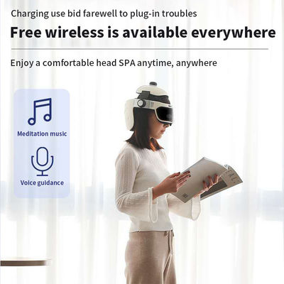 Ultimate Comfort Hotel-freundliche Kopfmassage mit Heißkompress und USB-Stromquelle