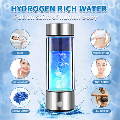 Tragbare Wasserstoff-Wasserbecher für Schönheit und Gesundheit in Privatwohnungen