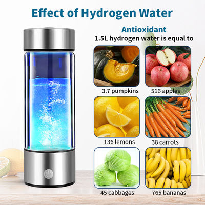 Tragbare Wasserstoff-Wasserbecher für Schönheit und Gesundheit in Privatwohnungen