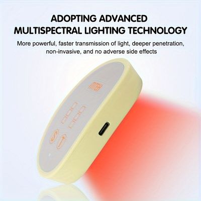 Tragbares Mehrspektrums-Infrarotlichttherapie-Armband für die Immunregulation im Auto