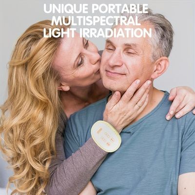Tragbares Mehrspektrums-Infrarotlichttherapie-Armband für die Immunregulation im Auto