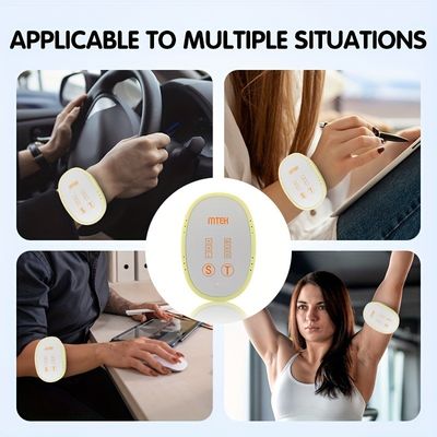 Tragbares Mehrspektrums-Infrarotlichttherapie-Armband für die Immunregulation im Auto