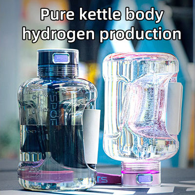 Tragbare Wasserflasche mit hohem Wasserstoffgehalt für Energie und Fitness