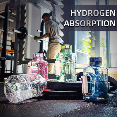 Tragbare Wasserflasche mit hohem Wasserstoffgehalt für Energie und Fitness