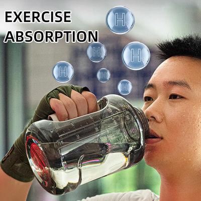 Tragbare Wasserflasche mit hohem Wasserstoffgehalt für Energie und Fitness