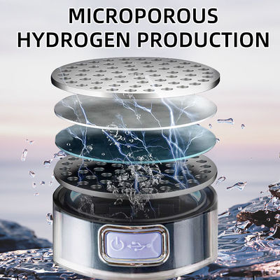 Tragbare Wasserflasche mit hohem Wasserstoffgehalt für Energie und Fitness