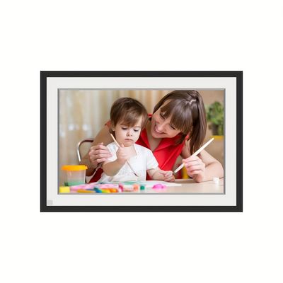 Digitales Fotobild mit Touchscreen automatischer Dreh- und Bewegungssensor Wetteranzeige