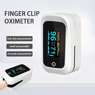 Zuhause Tragbare Fingerclip-Oxymeter Gesundheit angepasstes Logo akzeptieren