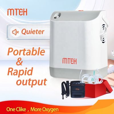 Leichtes Gewicht und kompaktes Design Portable Sauerstoffkonzentration für Haushalte Nur 0,65 kg