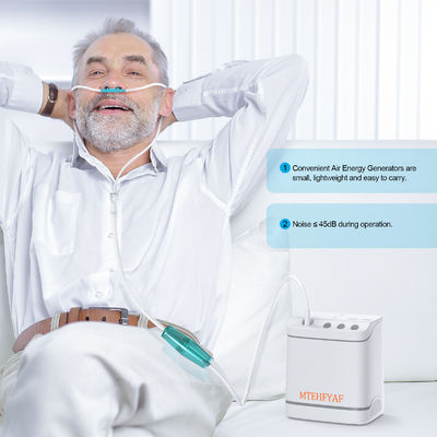 Portable and Noise 45DB Ein Sauerstoffkonzentrator für Ihre Gesundheit