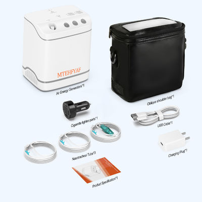Portable and Noise 45DB Ein Sauerstoffkonzentrator für Ihre Gesundheit