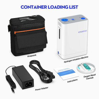 Tragbare Wasserstoff-Sauerstoffmaschine für eine bequeme Wasserstofferzeugungslösung